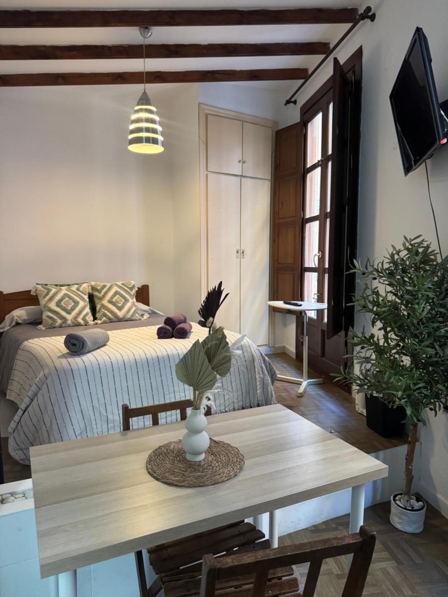 Cozy Studio Close To The Cathedral 그라나다 외부 사진